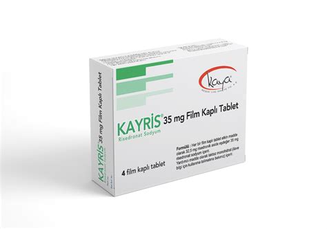 Kayris 35 Mg 4 Film Kapli Tablet