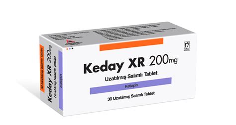 Keday Xr 200 Mg Uzatilmis Salimli 30 Tablet