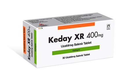 Keday Xr 400 Mg Uzatilmis Salimli 30 Tablet