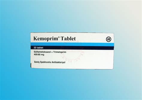 Kemoprim 400/80 Mg Tablet (30 Tablet)