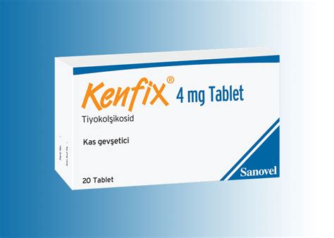 Kenfix 4 Mg 20 Tablet Fiyatı