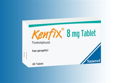 Kenfix 8 Mg 20 Tablet Fiyatı