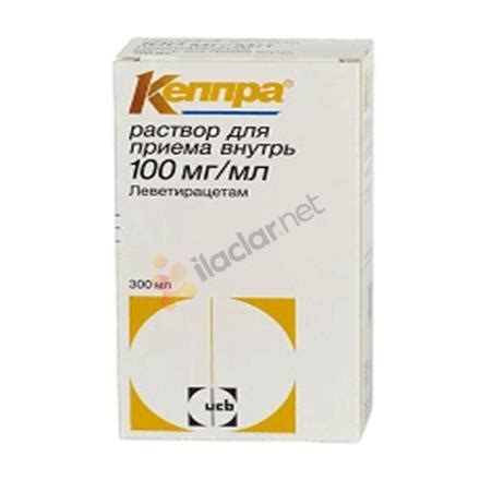 Keppra 100 Mg/ml Oral Cozelti 150 Ml + 1 Ml Enjektor Fiyatı