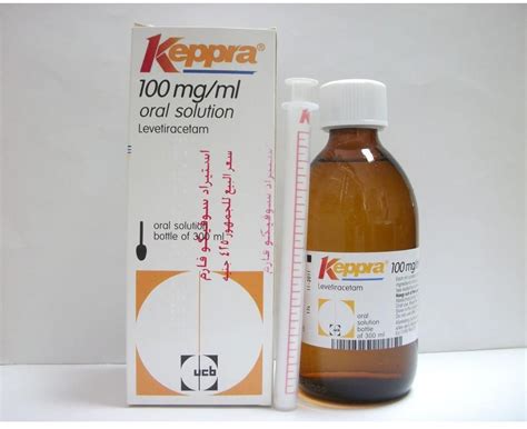 Keppra 100 Mg/ml Oral Cozelti 300 Ml + 10 Ml Enjektor Fiyatı