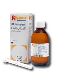 Keppra 100 Mg/ml Oral Cozelti 300 Ml Fiyatı