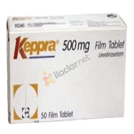 Keppra 500 Mg 50 Film Tablet Fiyatı