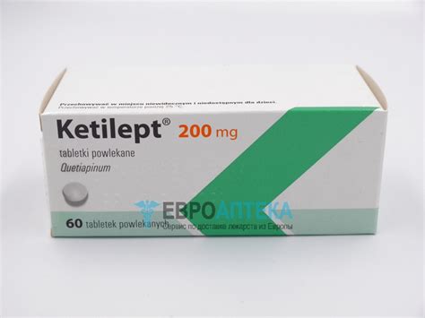 Ketilept 200 Mg 60 Tablet