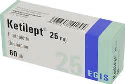 Ketilept 25 Mg 60 Tablet