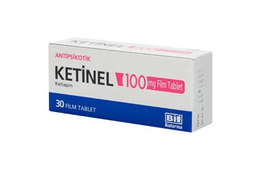 Ketinel 100 Mg 30 Film Tablet