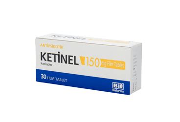 Ketinel 150 Mg 30 Film Tablet