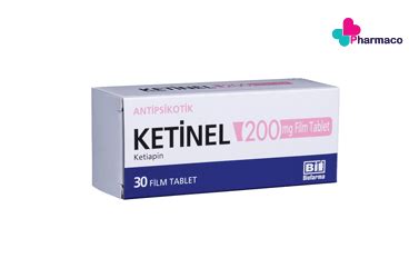 Ketinel 200 Mg 30 Film Tablet