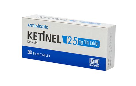 Ketinel 25 Mg 60 Film Tablet