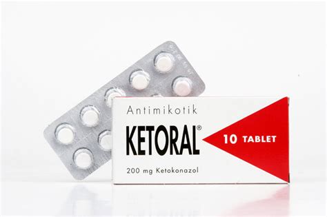 Ketoral 200 Mg Tablet (10 Tablet)