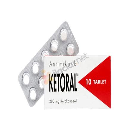 Ketoral 200 Mg Tablet (30 Tablet)
