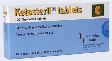 Ketosteril 600 Mg 100 Tablet