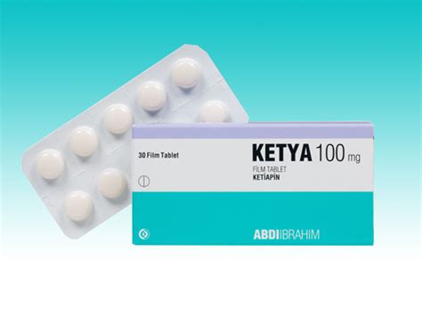 Ketya 100 Mg 30 Tablet