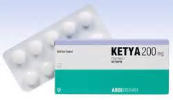 Ketya 200 Mg 30 Tablet