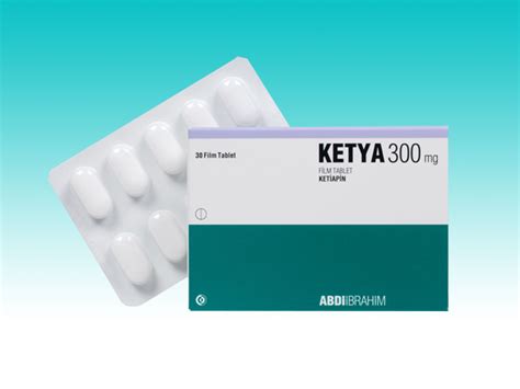 Ketya 300 Mg 30 Film Tablet
