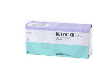 Ketya Xr 50 Mg Uzatilmis Salimli 30 Tablet Fiyatı