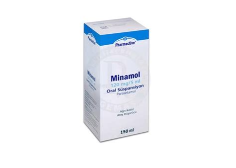 Kidmol 120 Mg/5 Ml Oral Suspansiyon (150 Ml Sise)