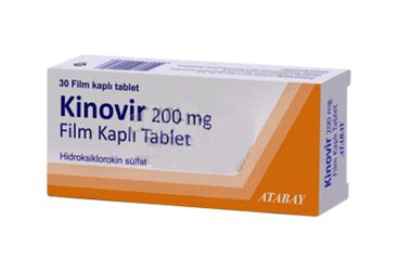 Kinovir 200 Mg Film Kapli Tablet (30 Tablet) Fiyatı