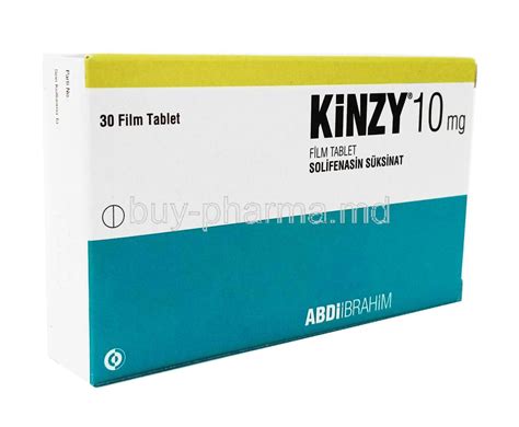 Kinzy 10 Mg 30 Film Tablet