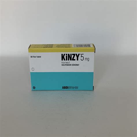 Kinzy 5 Mg 30 Film Tablet