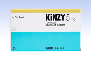 Kinzy 5 Mg 90 Film Tablet
