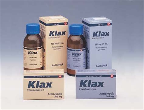 Klax 500 Mg 14 Tablet
