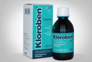 Klodamin %0.12/ % 0.15 Gargara (200 Ml)