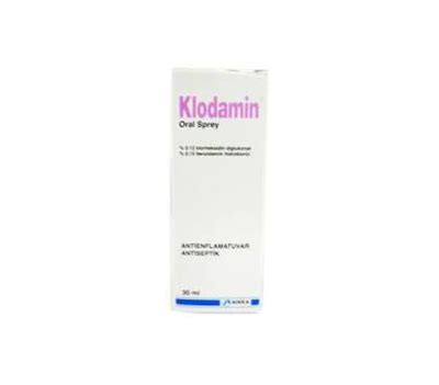 Klodamin %0,12/%0,15 Oral Sprey, Cozelti (30 Ml)