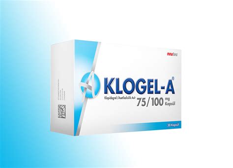 Klogel-a 75/100 Mg 30 Kapsul Fiyatı