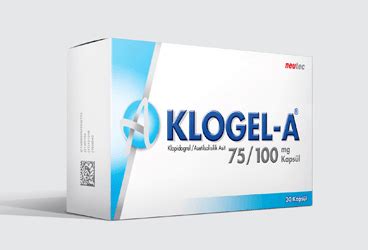Klogel-a 75/75 Mg 30 Kapsul Fiyatı