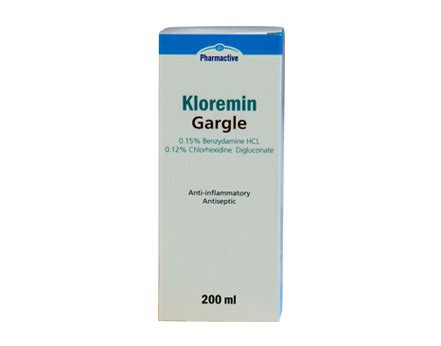 Kloremin %0,15+%0,12 Gargara (200 Ml)