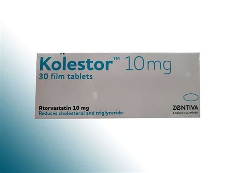 Kolestor 10 Mg 30 Film Tablet