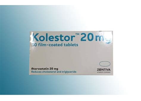 Kolestor 20 Mg 30 Film Tablet