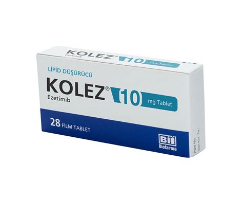 Kolez 10 Mg 28 Tablet