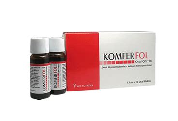 Komfer Fol 40 Mg/185 Mcg Oral Cozelti (20 Flakon)