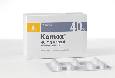 Komox 40 Mg Gastro-rezistan Sert Kapsul (28 Kapsul)
