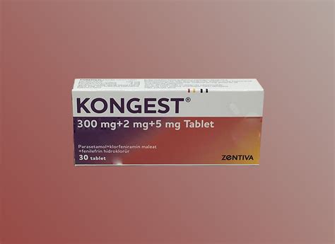 Kongest 30 Tablet