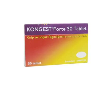 Kongest Forte 30 Tablet