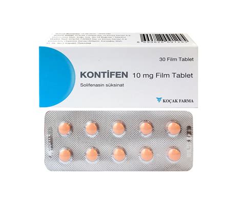 Kontifen 10 Mg 30 Film Tablet