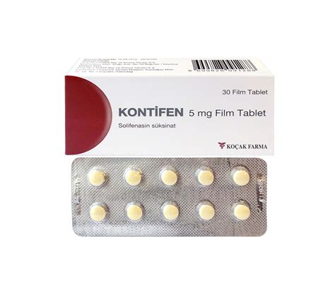 Kontifen 5 Mg 30 Film Tablet
