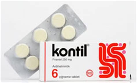 Kontil 250 Mg 6 Tablet