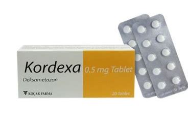 Kordexa 0.5 Mg 20 Tablet Fiyatı