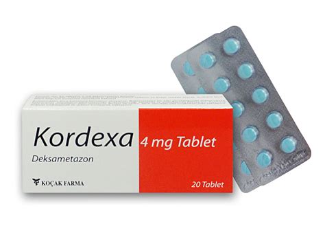 Kordexa 4 Mg 20 Tablet Fiyatı