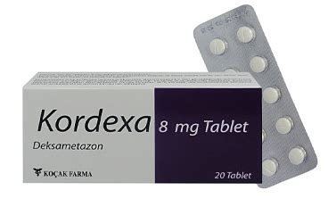 Kordexa 8 Mg 20 Tablet Fiyatı