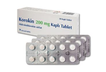 Korokin 200 Mg Film Kapli Tablet (30 Adet)