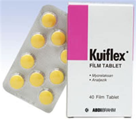 Kuiflex 200 Mg / 200 Mg 40 Film Tablet