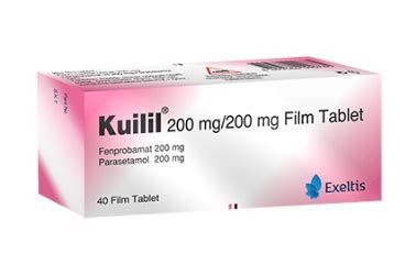 Kuilil 200 Mg/ 200 Mg 40 Film Tablet Fiyatı